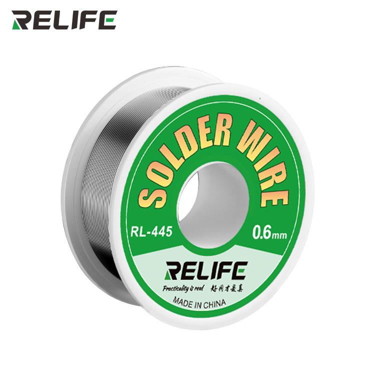 RELIFE RL-445 HIGH PURITY SOLDER WIRE 